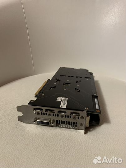 Видеокарта asus Rog Strix GTX 1060 6GB