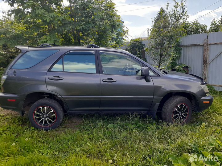 Lexus RX 3.0 AT, 2002, 283 654 км