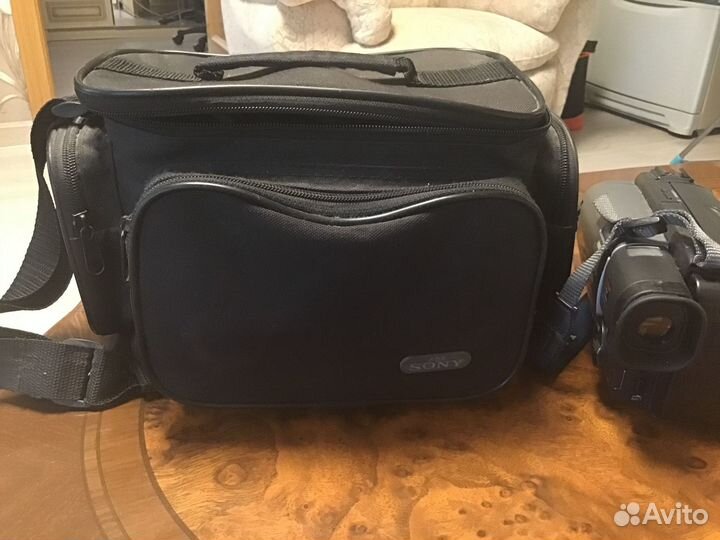 Видеокамера sony handycam video 8 ссd-TR 501E