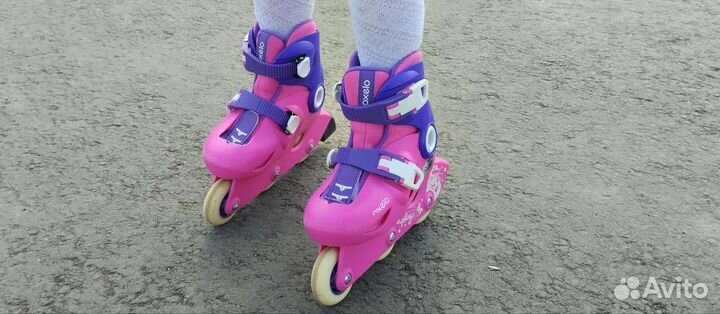 Роликовые коньки детские