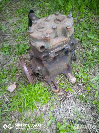 Компрессор на ЗИЛ 130