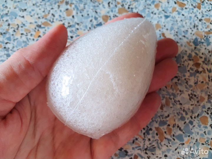 Губка спонж для умывания конжаковый конняку Новый