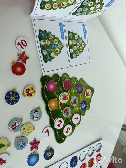 Bondibon Ёлочка для умников (магнитная)