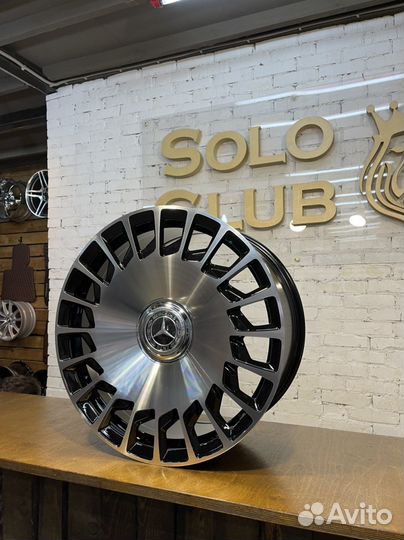 Диски на майбах r20 арт 000555