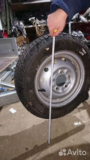 Кронштейн для крепления запасного колеса на дышло