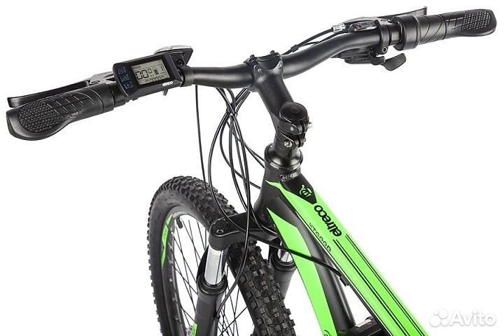 Электровелосипед Eltreco XT 600 D