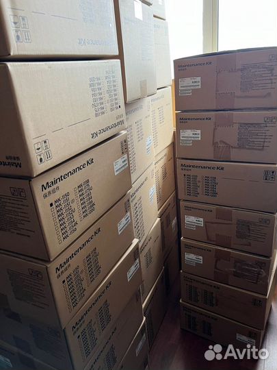 Ремкомплекты Kyocera MK-3130/1140