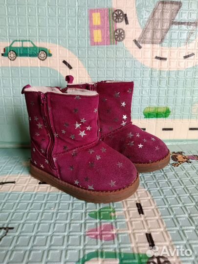 Угги для девочки 25р Tombi