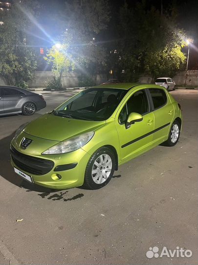 Peugeot 207 1.6 AT, 2007, 185 332 км