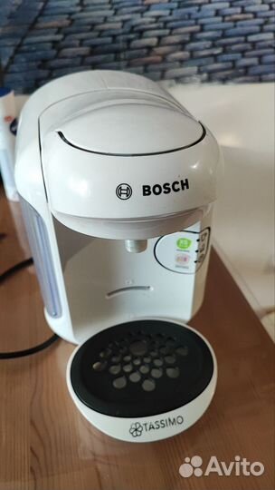Кофеварка капсульная bosch tassimo