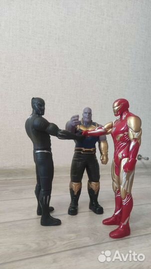 Халк, человек-паук, Веном, железный человек, чёрна