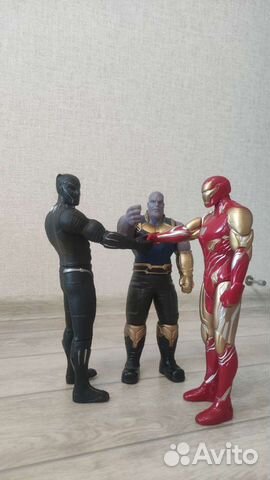 Халк, человек-паук, Веном, железный человек, чёрна