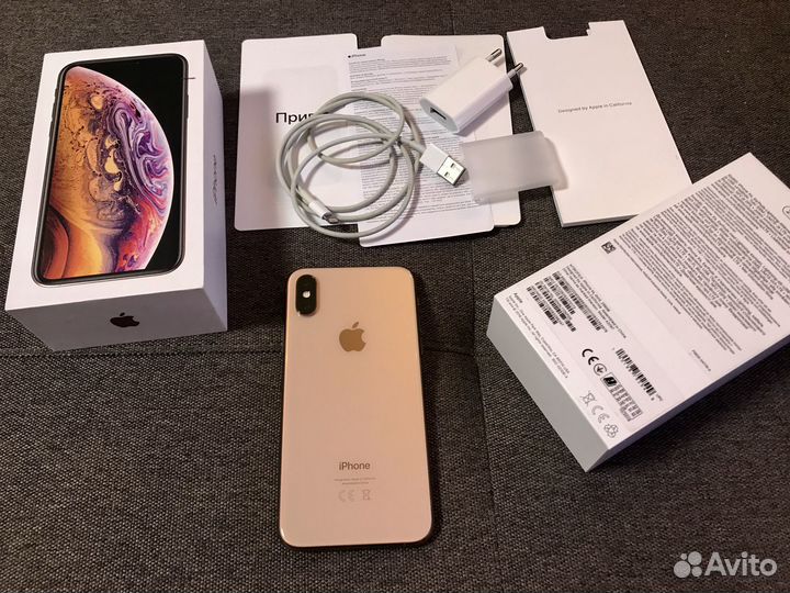 iPhone Xs Max, 512 ГБ