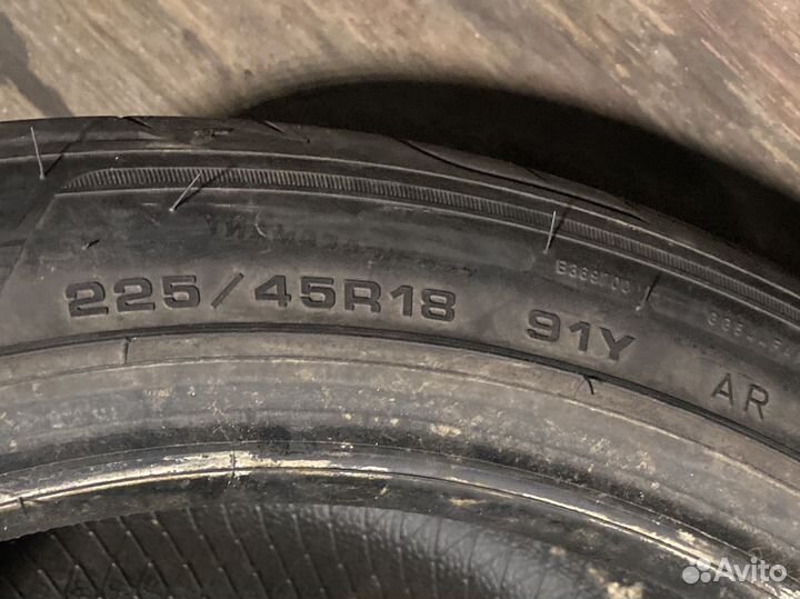 Goodyear Eagle F1 Asymmetric 3 225/45 R18