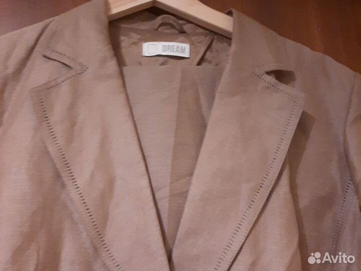 Костюм женский льняной Dream р 50(54-56)