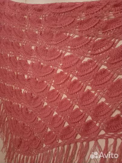 Вязанные платки