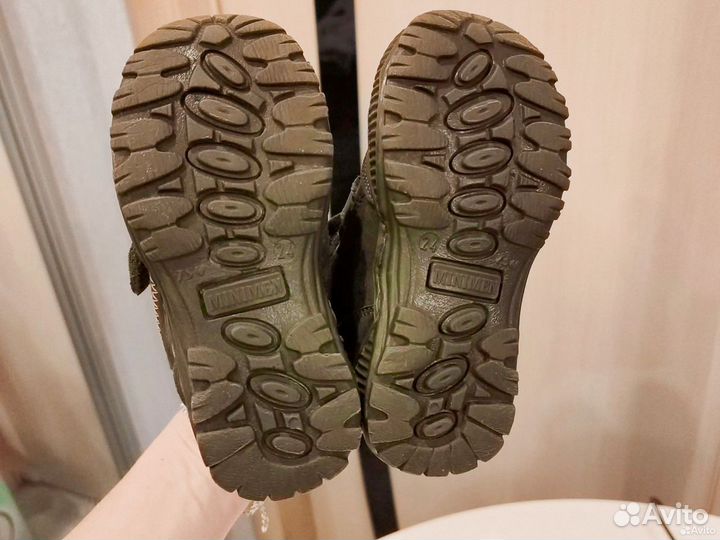 Сапоги демисезонные для мальчика 24