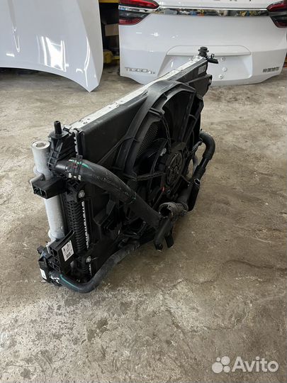 Кассета радиаторов chery tigo 4/7, omoda