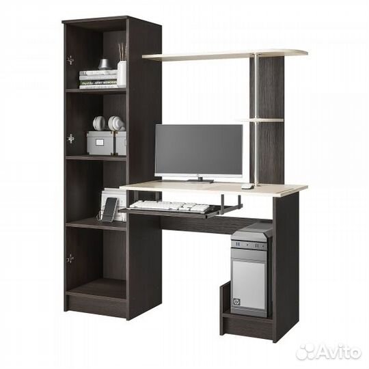 Компьютерный стол с фотопечатью кс-001