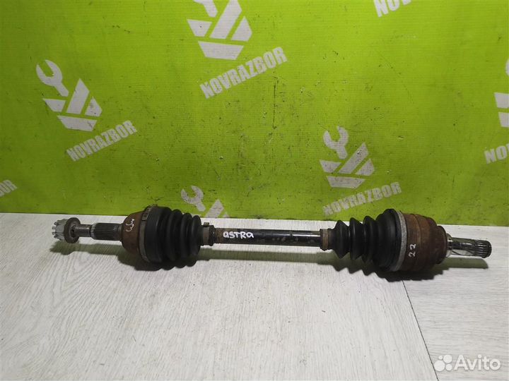 Полуось передняя левая Опель Астра Джи 98-05