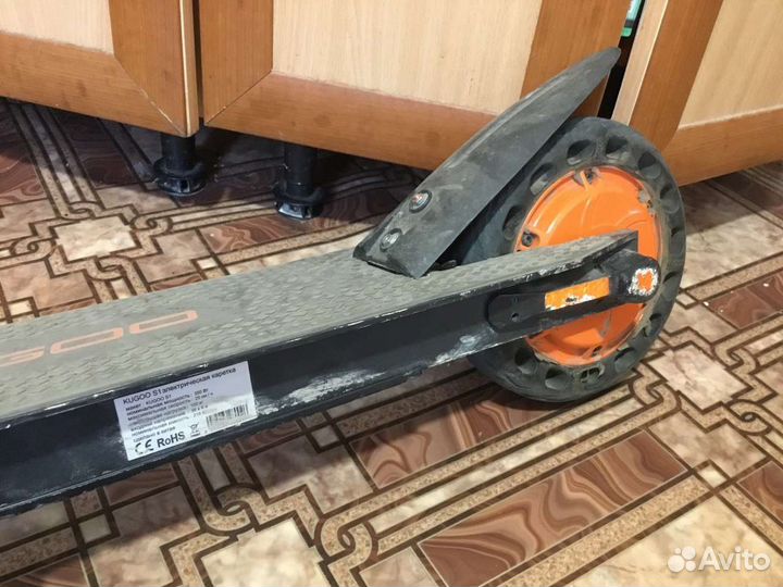 Электросамокат kugoo s1