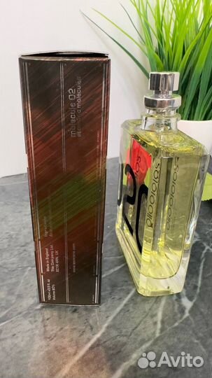 Escentric molecule 02,100ml, спрей туалетная вода