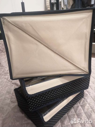 Короба для хранения