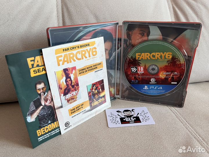 Стилбук Far Cry 6 UK exclusive