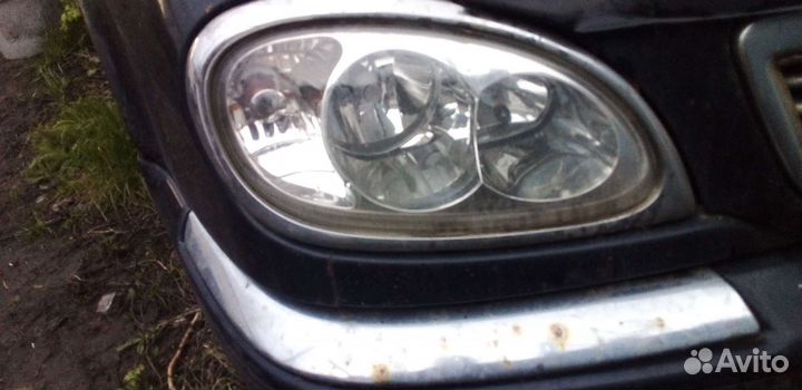 Капот задний газ105