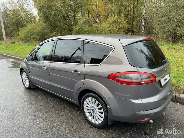 Ford S-MAX 2.3 AT, 2012, 212 000 км