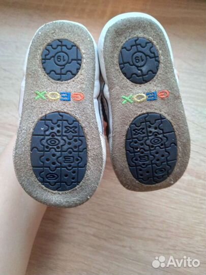 Кеды geox 18 размер