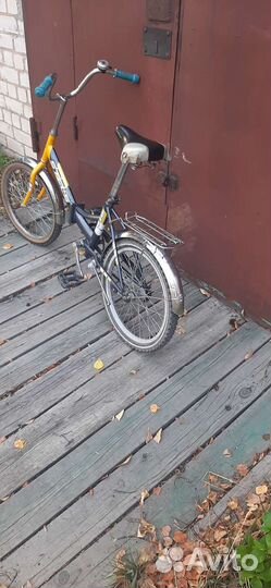 Велосипеды: Stels 410+Десна Метеор