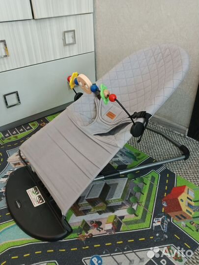 Шезлонг для новорожденных