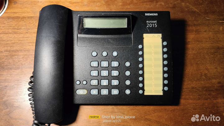 Офисный телефон Siemens Euroset 2015