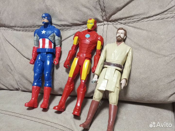 Фигурки марвел