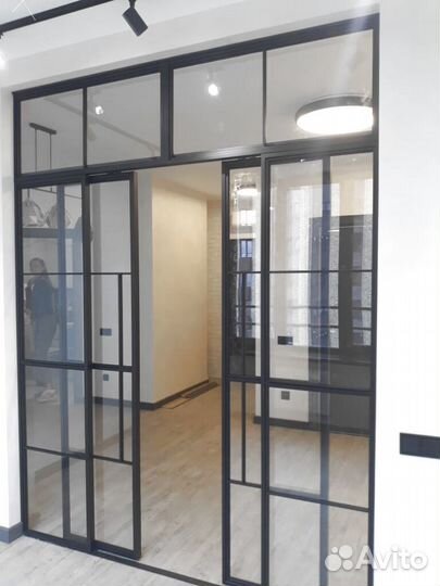 Лофт перегородки