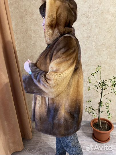 Шуба норковая