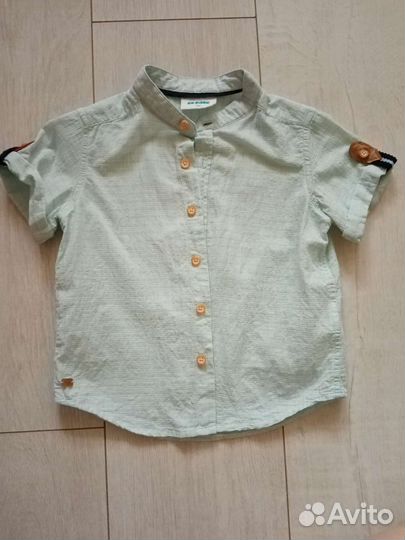 Рубашка для мальчика 98, 104
