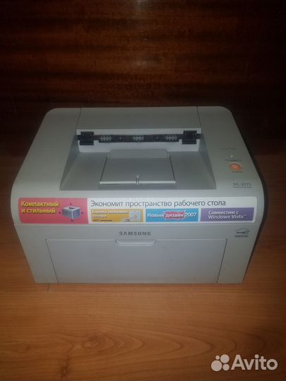Принтер лазерный Samsung ML-2015
