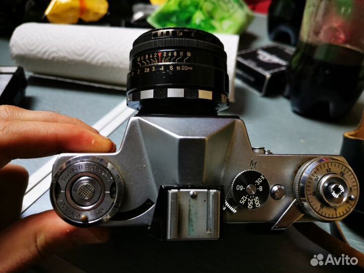 Плёночный фотоаппарат Zenit-E