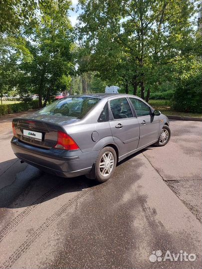 Ford Focus 1.6 МТ, 2002, 203 888 км