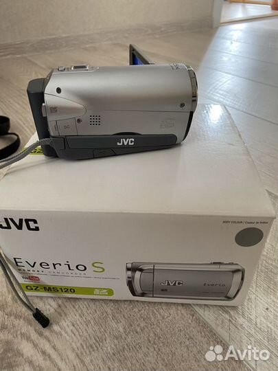 Видеокамера jvc everio