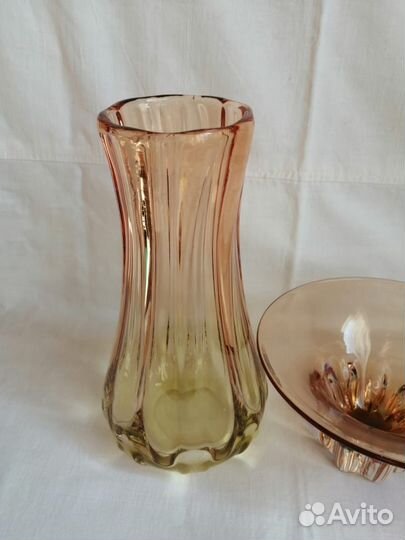 Ваза конфетница чехословакия