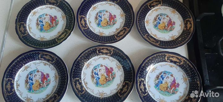 Набор тарелок мадонна 6 шт