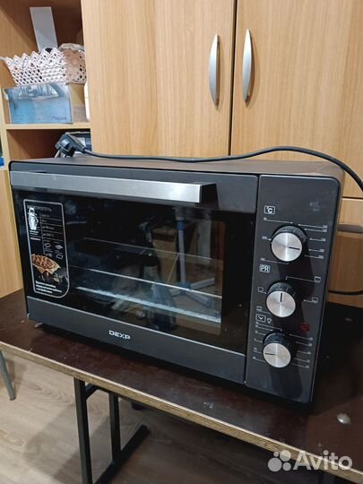 Духовка электрическая настольная бу