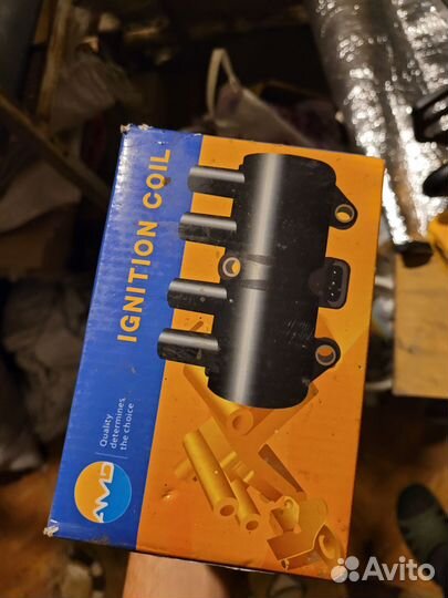Катушка зажигания Chevrolet, Opel, daewoo