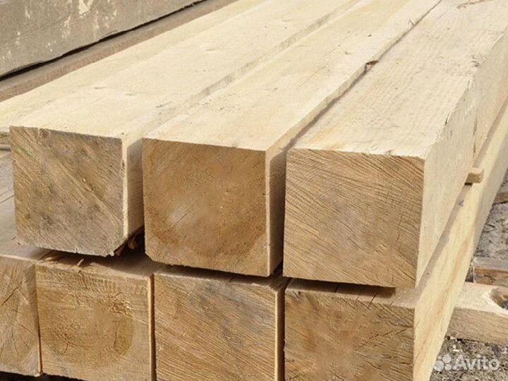 Брус строганный естественная влажности 95х145х6000