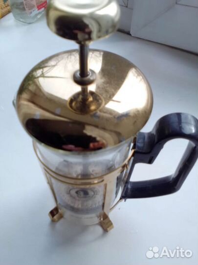 Набор для чая-кофе и ступка и салатник Англия