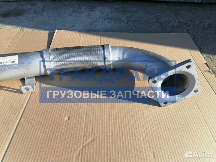 Глушитель Ивеко Еврокарго передняя труба