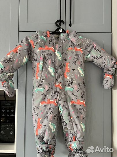 Зимний комбинезон 74 80